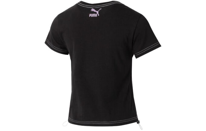 (WMNS) Graphic Kort Topp «Svart»