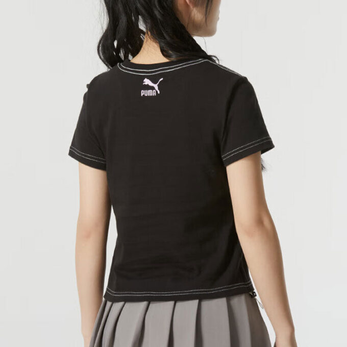(WMNS) Graphic Kort Topp «Svart»