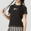 (WMNS) Graphic Kort Topp «Svart»