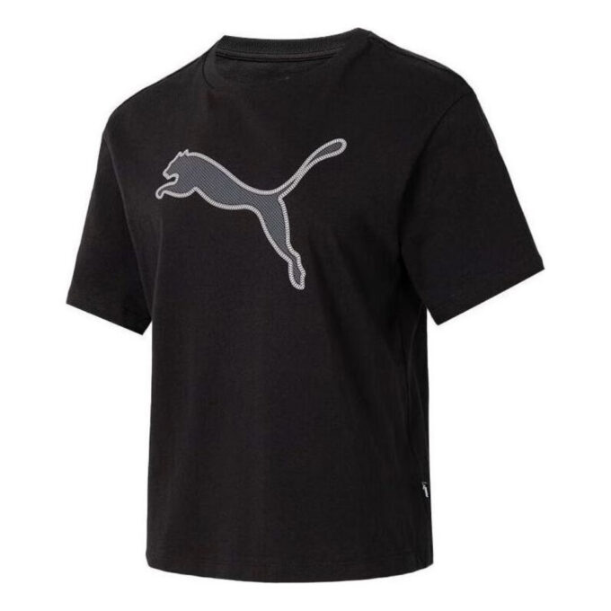 (WMNS) Graphic Sport T-skjorte «Svart Grå»