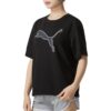 (WMNS) Graphic Sport T-skjorte «Svart Grå»