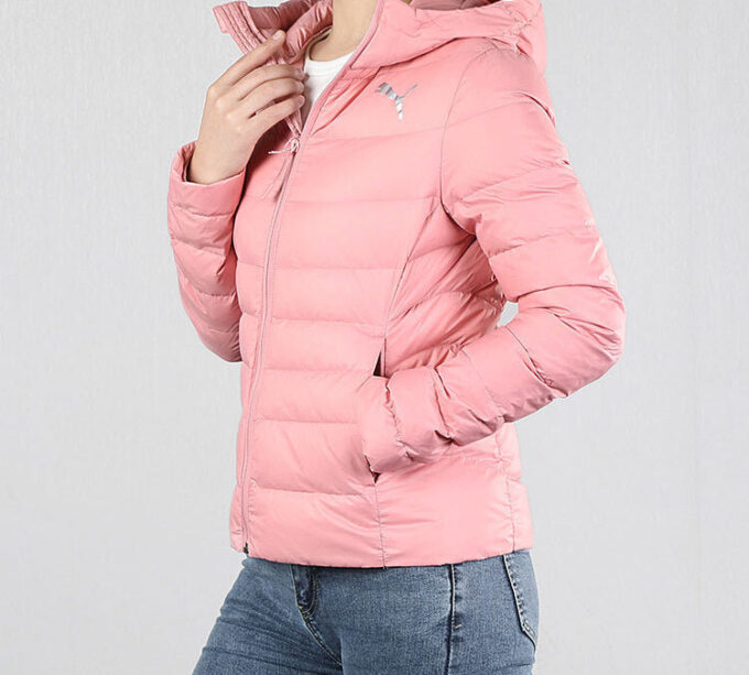 (WMNS) Helermet ensfarget jakke «Rosa»