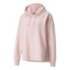(WMNS) Hennes Ensfargede Sports Hettegenser Med Snor Rosa Rød