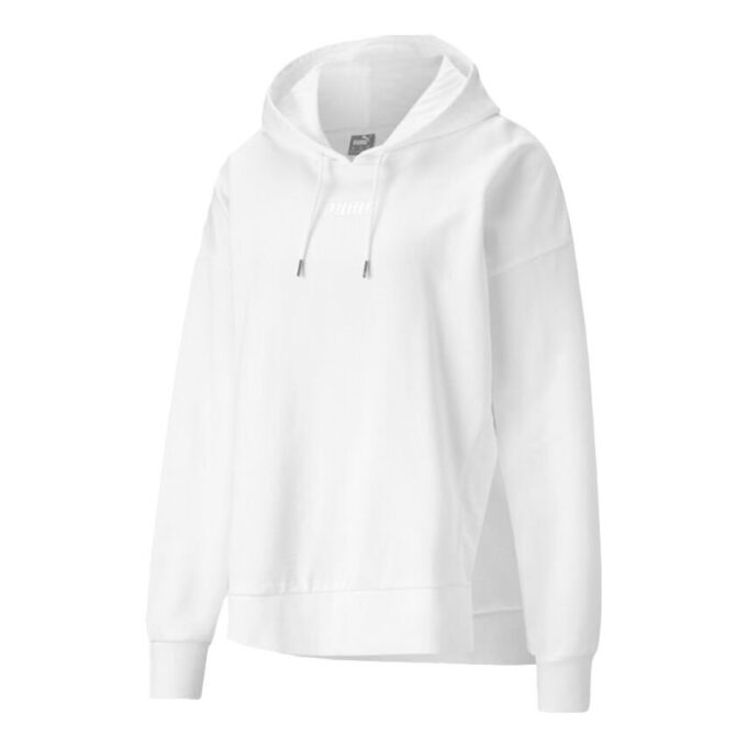 (WMNS) Hennes Pullover-hettegenser «Hvit»