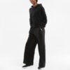 (WMNS) Hennes velour-hettegenser «Svart»
