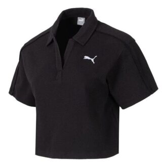 (WMNS) HER Poloskjorte «Svart»