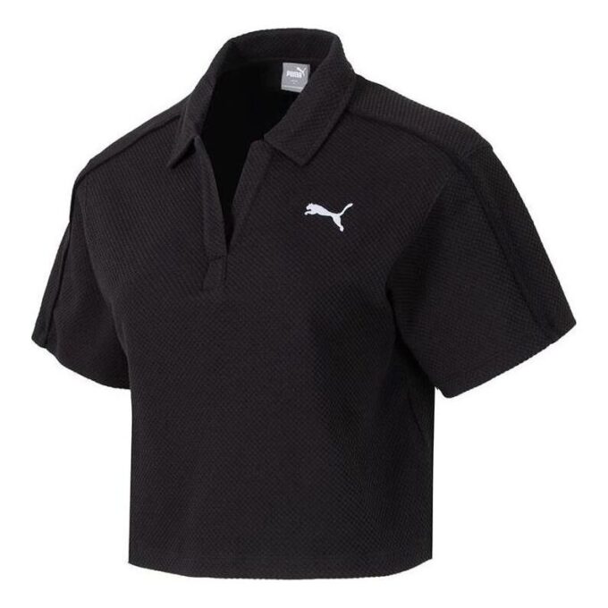(WMNS) HER Poloskjorte «Svart»