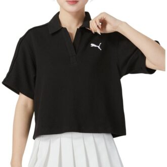 (WMNS) HER Poloskjorte «Svart»