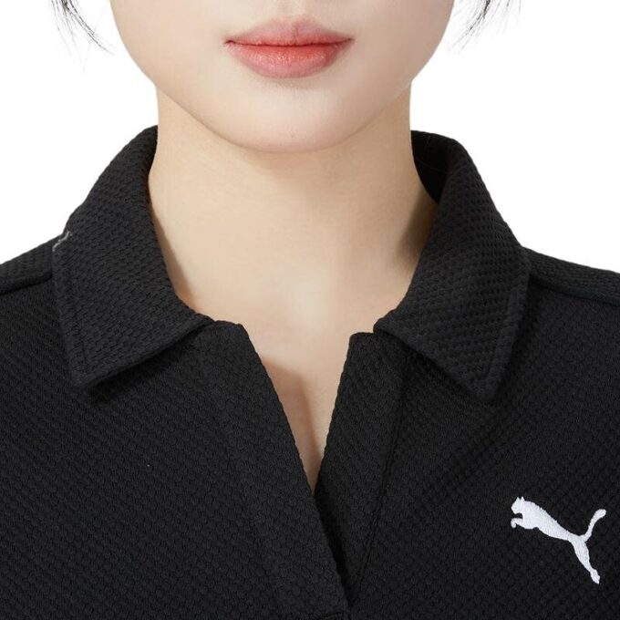 (WMNS) HER Poloskjorte «Svart»