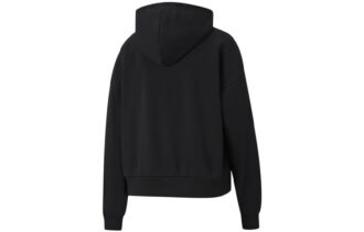 (WMNS) Hettegenser med lange ermer og varm passform, svart