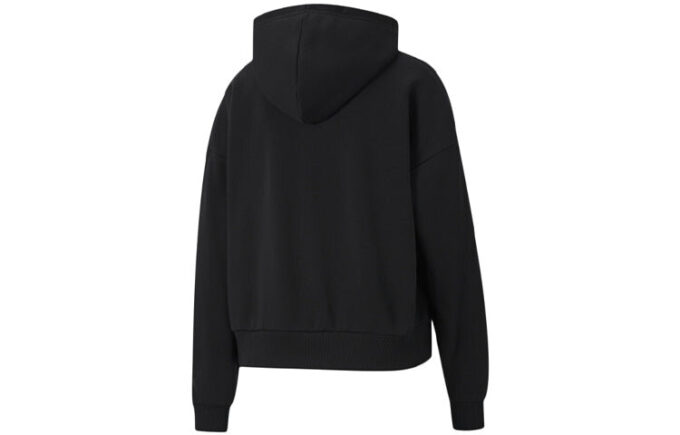 (WMNS) Hettegenser med lange ermer og varm passform, svart