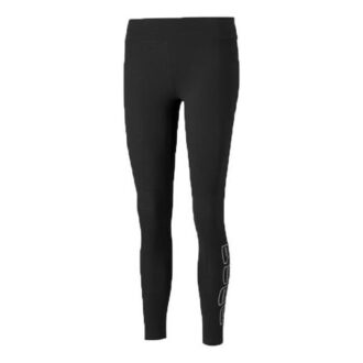 (WMNS) Holiday Leggings Logo Sports Treningsbukser Svart