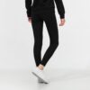 (WMNS) Holiday Leggings Logo Sports Treningsbukser Svart