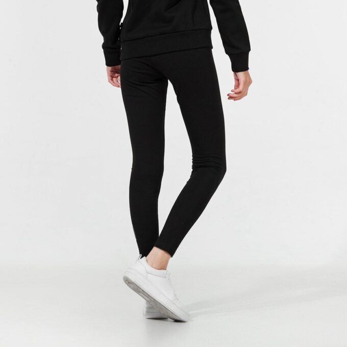 (WMNS) Holiday Leggings Logo Sports Treningsbukser Svart