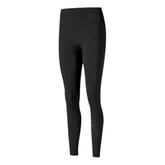 (WMNS) Høy midje 7/8 leggings &laquo;Svart&raquo;