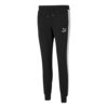 (WMNS) Iconic T7 Brodert Logo Joggebukse Svart
