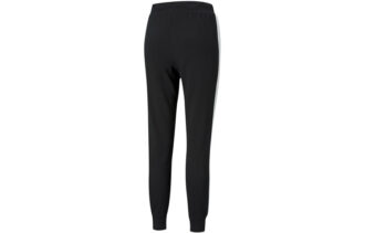 (WMNS) Iconic T7 Brodert Logo Joggebukse Svart