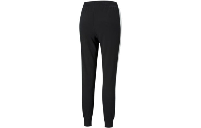 (WMNS) Iconic T7 Brodert Logo Joggebukse Svart