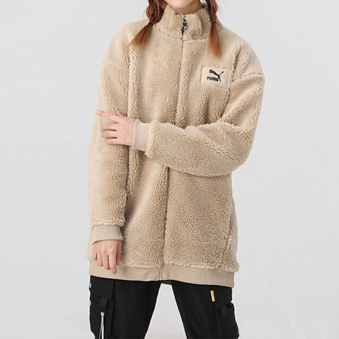 (WMNS) Interstellar Teddyjakke «Beige»