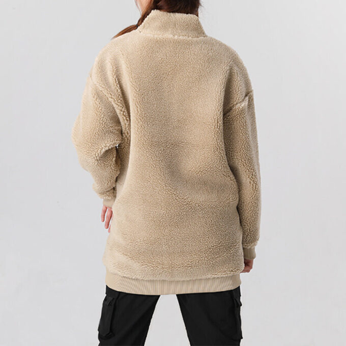 (WMNS) Interstellar Teddyjakke «Beige»