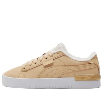 (WMNS) Jada Teddy Ws Fleece Lined Skateboarding Sko Khaki