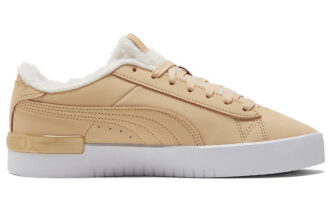 (WMNS) Jada Teddy Ws Fleece Lined Skateboarding Sko Khaki