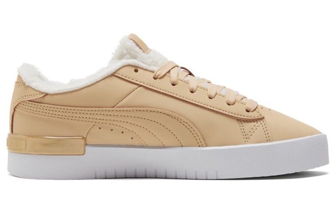 (WMNS) Jada Teddy Ws Fleece Lined Skateboarding Sko Khaki