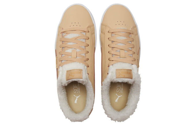 (WMNS) Jada Teddy Ws Fleece Lined Skateboarding Sko Khaki
