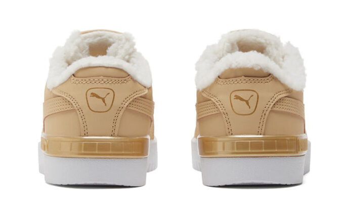 (WMNS) Jada Teddy Ws Fleece Lined Skateboarding Sko Khaki