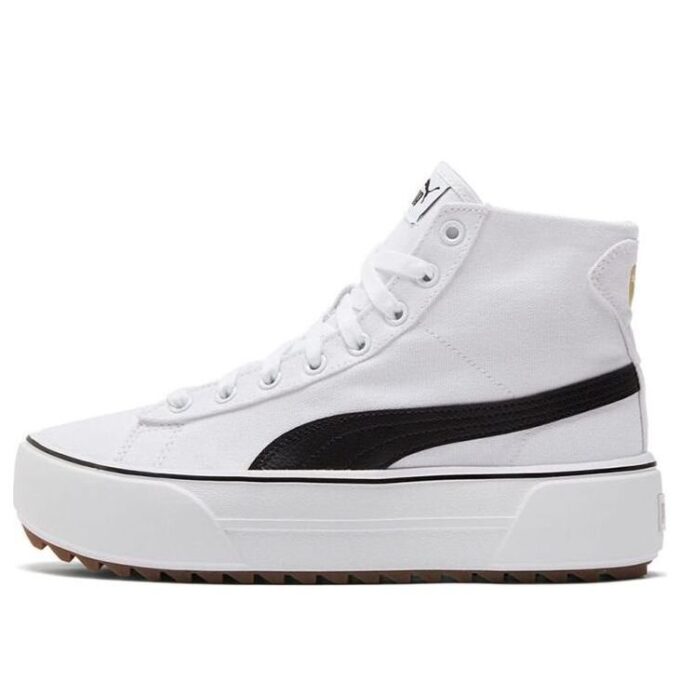 (WMNS) Kaia Mid CV «Hvit Svart»