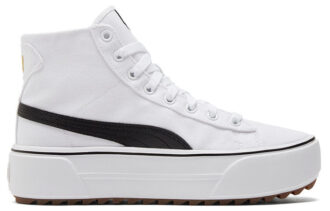 (WMNS) Kaia Mid CV «Hvit Svart»