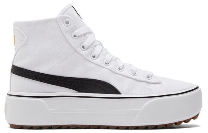 (WMNS) Kaia Mid CV «Hvit Svart»