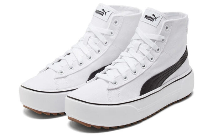 (WMNS) Kaia Mid CV «Hvit Svart»