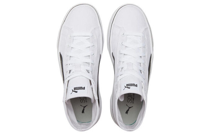 (WMNS) Kaia Mid CV «Hvit Svart»