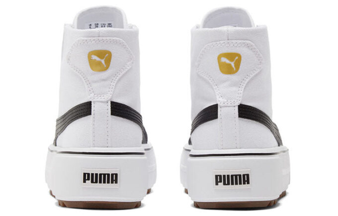 (WMNS) Kaia Mid CV «Hvit Svart»