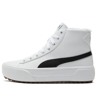 (WMNS) Kaia Mid &laquo;Pels – Hvit Svart&raquo;