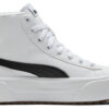 (WMNS) Kaia Mid &laquo;Pels – Hvit Svart&raquo;