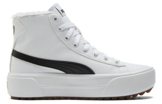 (WMNS) Kaia Mid &laquo;Pels – Hvit Svart&raquo;