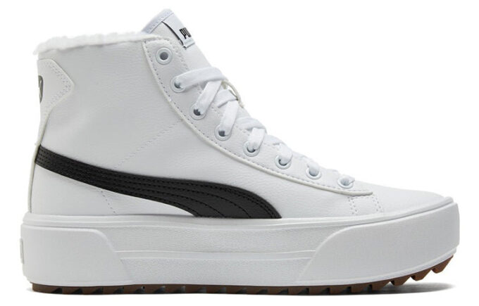 (WMNS) Kaia Mid &laquo;Pels – Hvit Svart&raquo;