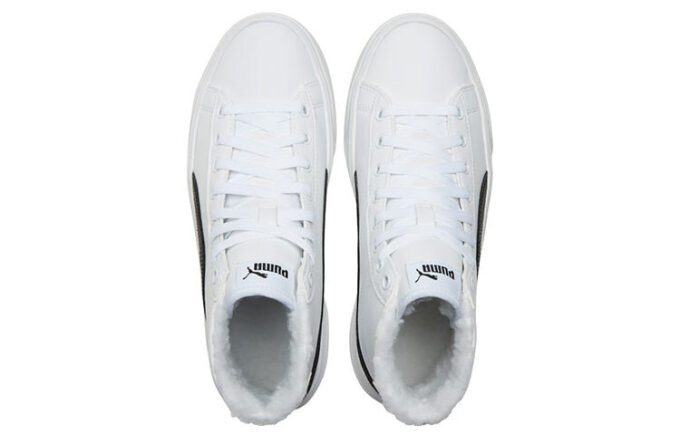 (WMNS) Kaia Mid &laquo;Pels – Hvit Svart&raquo;