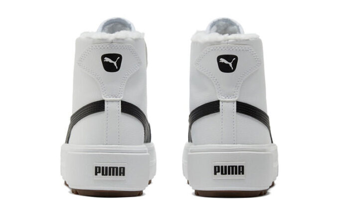 (WMNS) Kaia Mid &laquo;Pels – Hvit Svart&raquo;