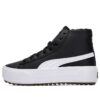 (WMNS) Kaia Mid &laquo;Pels – Svart&raquo;