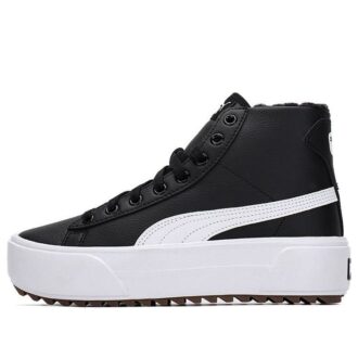 (WMNS) Kaia Mid &laquo;Pels – Svart&raquo;