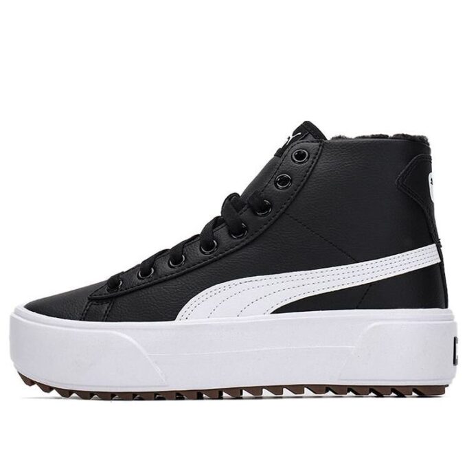(WMNS) Kaia Mid &laquo;Pels – Svart&raquo;