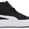 (WMNS) Kaia Mid &laquo;Pels – Svart&raquo;