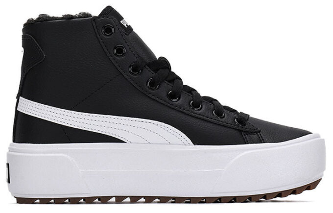 (WMNS) Kaia Mid &laquo;Pels – Svart&raquo;