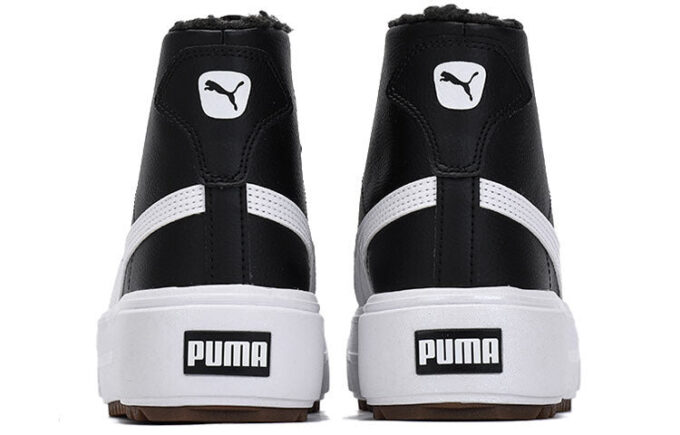 (WMNS) Kaia Mid &laquo;Pels – Svart&raquo;