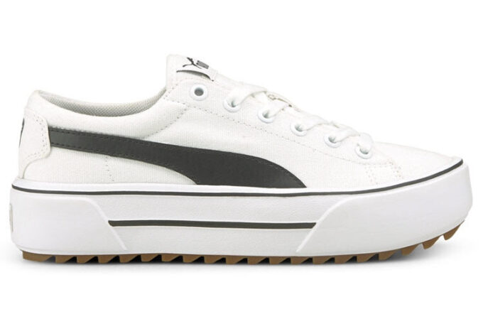 (WMNS) Kaia Platform &laquo;Hvit Svart&raquo;
