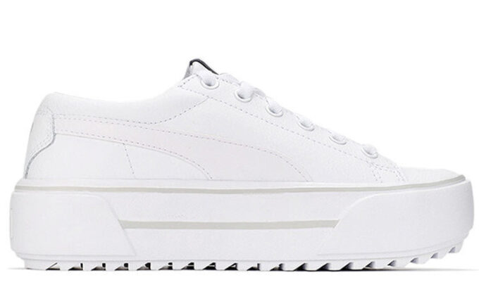 (WMNS) Kaia Platform L &laquo;Hvit&raquo;