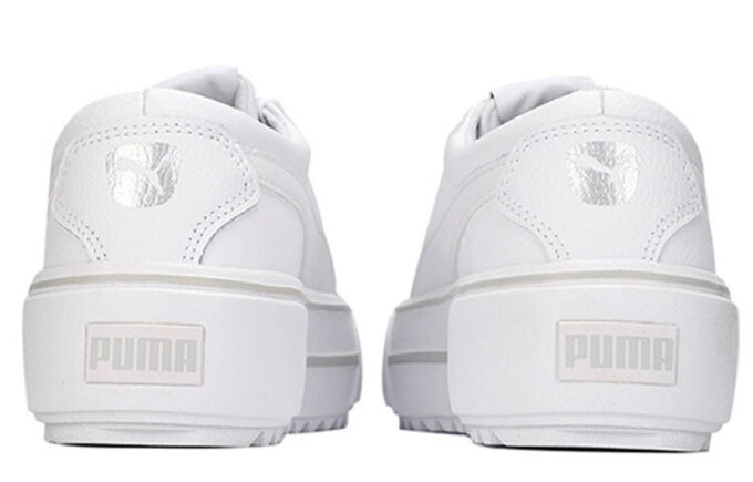 (WMNS) Kaia Platform L &laquo;Hvit&raquo;